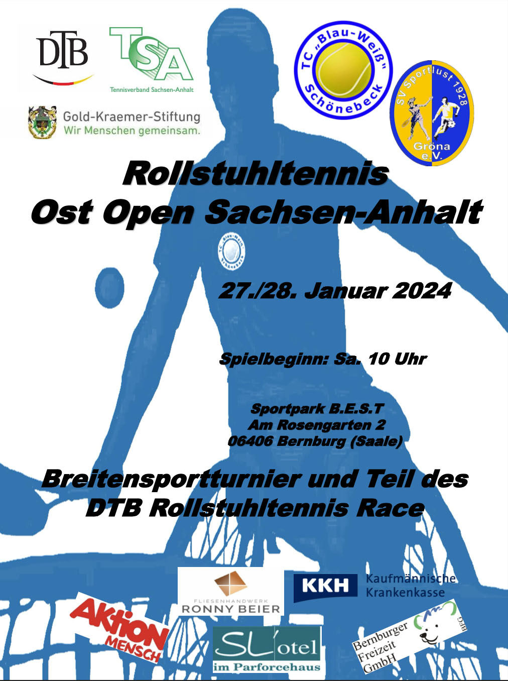 Rollstuhltennis Ost Open Sachsen-Anhalt